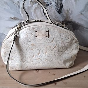 patricia nash fiora dome satchel